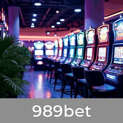 989bet: Seu Cassino Online Confiável e Rápido