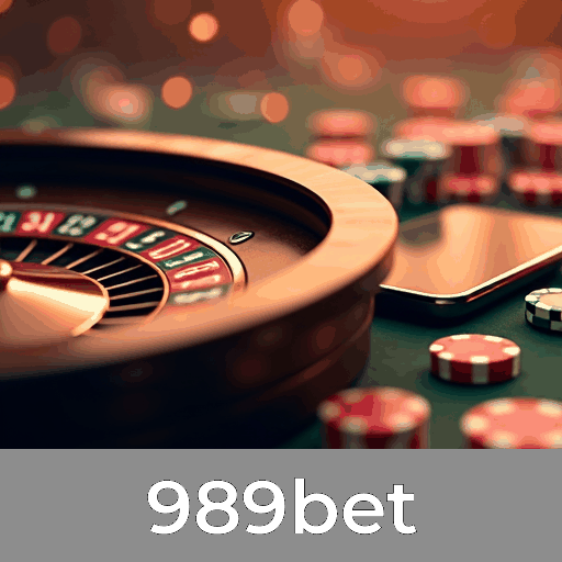 Cadastro na 989bet